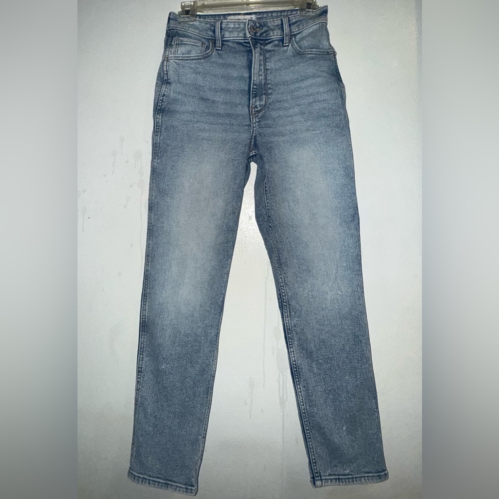 Abercrombie & Fitch Blue Denim Jeans
